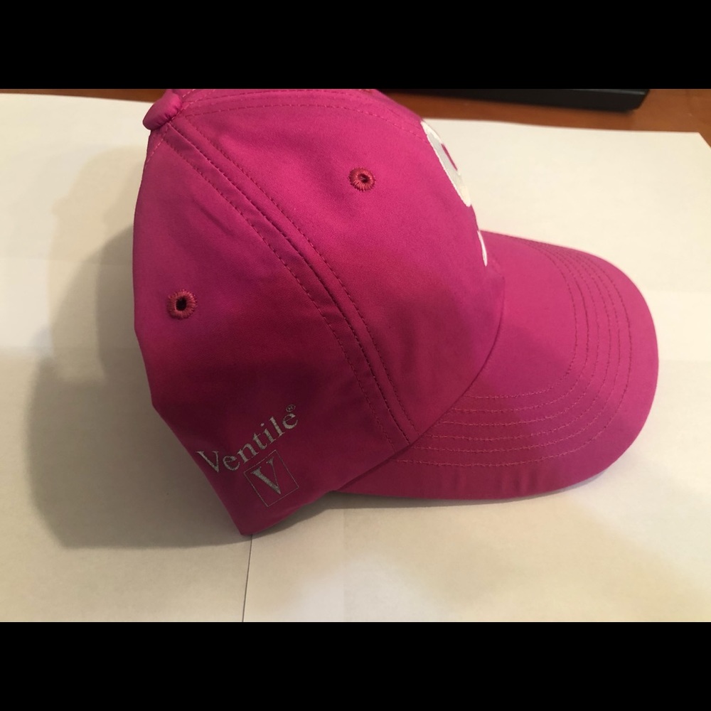 Supreme Ventile S Logo 6-Panel Magenta Pink - Picture 5 of 6